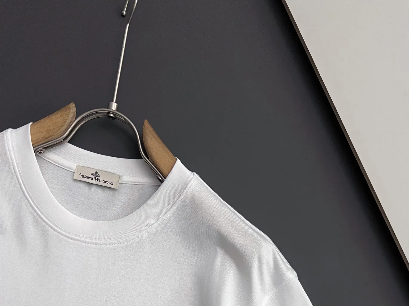 ) Queen Mother of the West*] Gram pure cotton double yarn loose handsome T-shirt) Hot Sale In Stock spring and summer short-sleeved, simple and basic wardrobe artifact, casual Versatile must-have style) The workmanship and routing are first-class, two colors are recommended: White, Black,) Loose fit S-2XL)